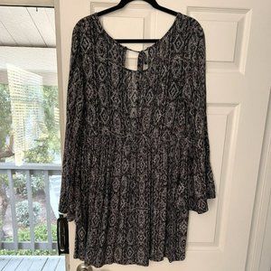 Others Follow Long Sleeve Dress Size Large